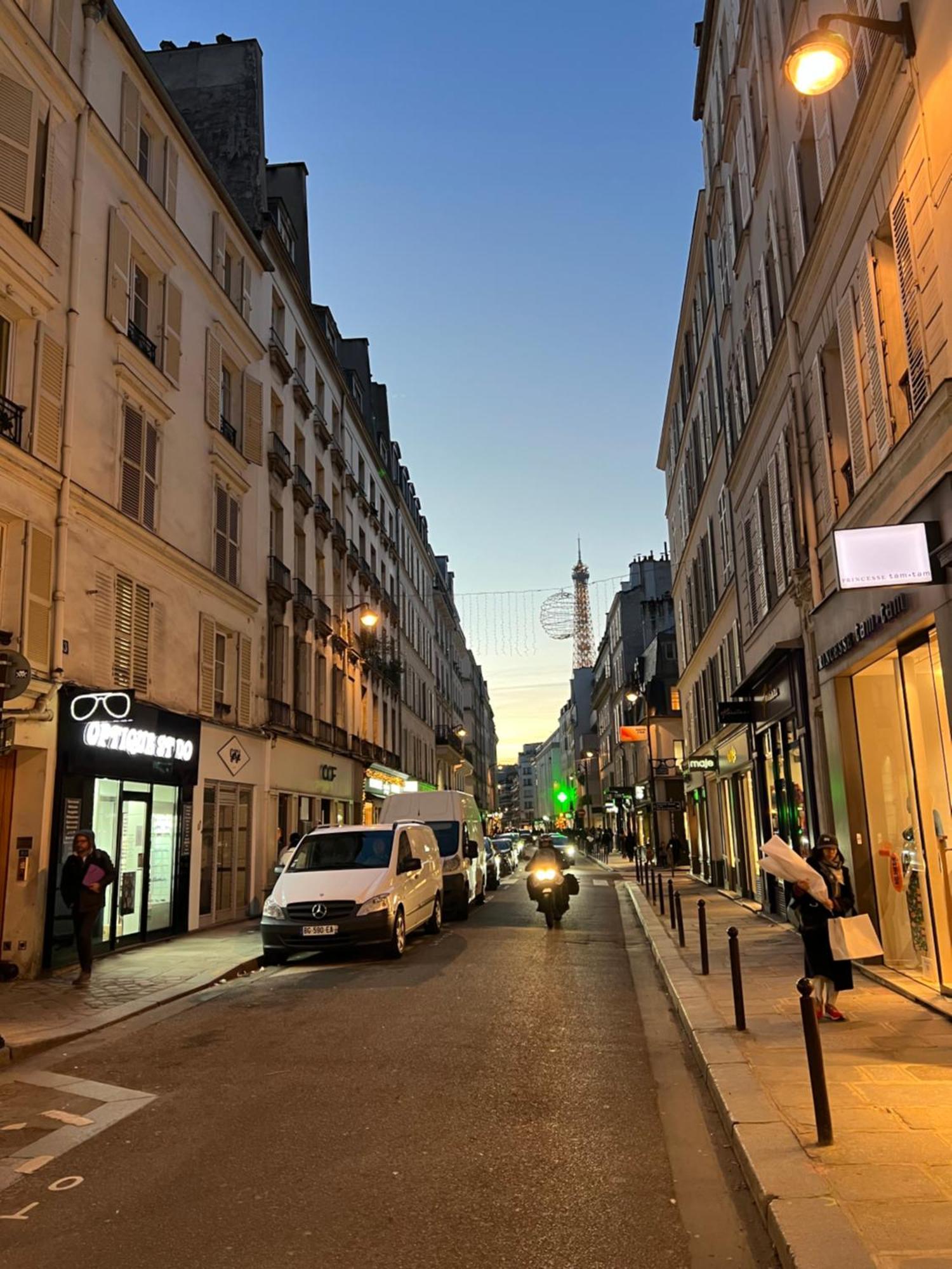 Appartement Savora Luxury Paris Extérieur photo