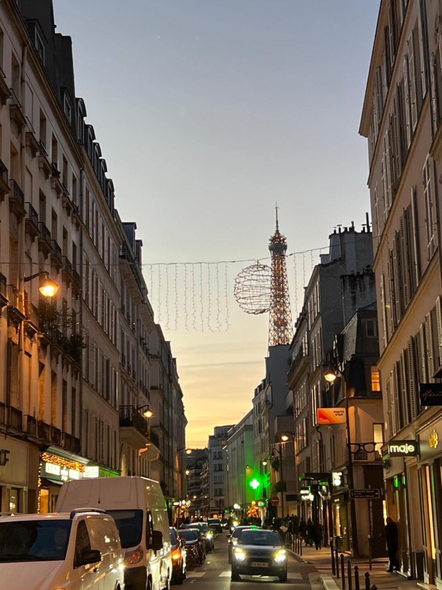 Appartement Savora Luxury Paris Extérieur photo